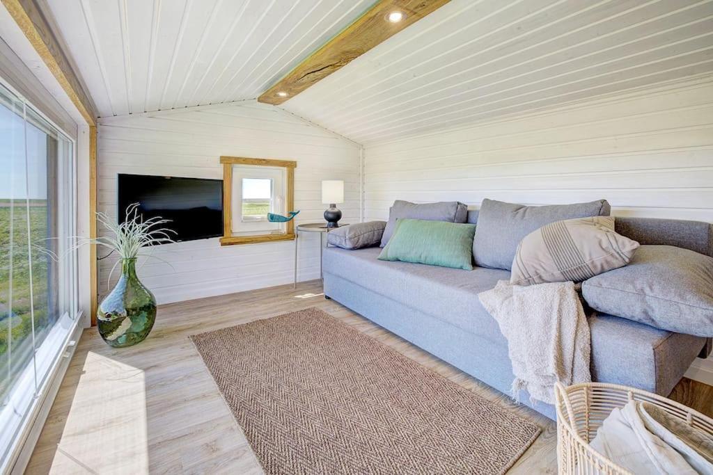 Tiny House Strandhaekster Westerdeichstrich Экстерьер фото