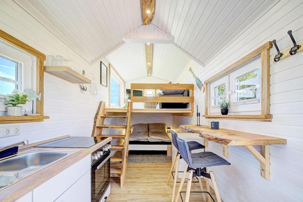 Tiny House Strandhaekster Westerdeichstrich Экстерьер фото