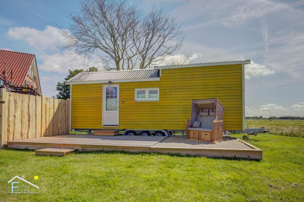 Tiny House Strandhaekster Westerdeichstrich Экстерьер фото